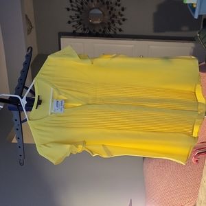 Yellow Blouse